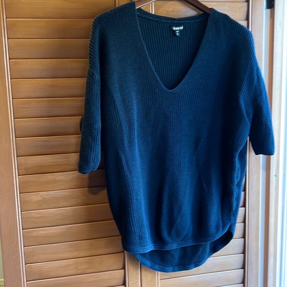 Black sweater